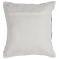 thumbnail image 4 of LR Home Naomi 18" x 18" Blue/Multicolor Diamond Cotton Blend Decorative Throw Pillow, 4 of 6