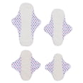 thumbnail image 3 of Almohadilla Sanitaria, Superabsorbente, Estilo Botón, Protector De Panty Con Solapa, Lavable Para Almohadilla Para La Incontinencia, 3 of 8