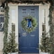 thumbnail image 5 of Decoraciones navideñas de 18 pulgadas con campanas y cintas Coronas artificiales para el hogar Mesas Paredes Ventana Decoración interior y exterior, 5 of 6