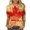 #04, variant on Amzcrzy Womens Tops Trendy Maple Leaf Print Canada Day T Shirts Casual Round Neck 3/4 Length Sleeve Summer Tops for Women Comfy Basic Going Out Tops
