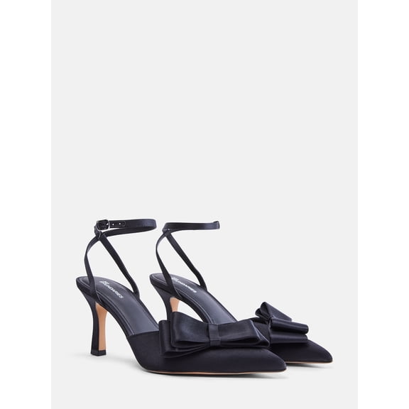 No Boundaries Women's Bow Stiletto Heels