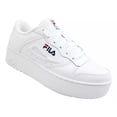 thumbnail image 2 of Tenis Mujer FILA Clasicos Suela Alta Original blanco 27, 2 of 5
