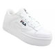 thumbnail image 2 of Tenis Mujer FILA Clasicos Suela Alta Original blanco 27, 2 of 5