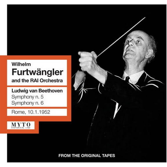 Beethoven / Rai Orchestra / Furtwangler - Symphony 5 in C minor Symphony 6 in F Major Op 68 - Music & Performance - CD