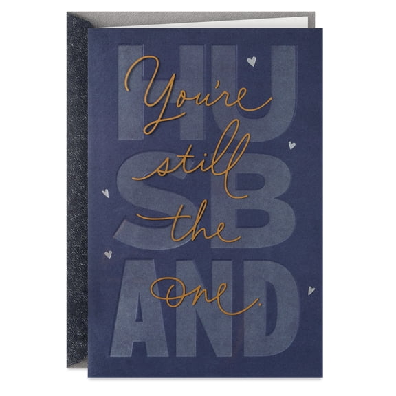 Hallmark Anniversary Card for Husband (You're Still the One)