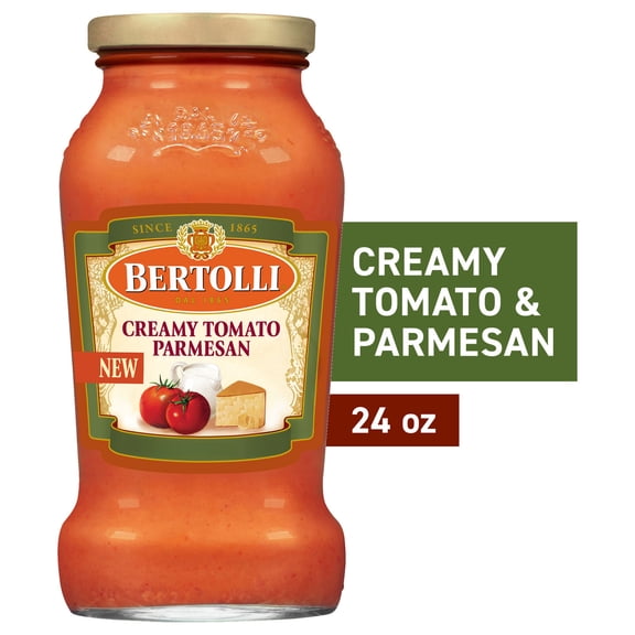 Bertolli Creamy Tomato Parmesan Pasta Sauce, 24 oz