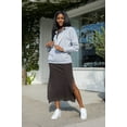 thumbnail image 6 of Womens Zipper Hoodie Sweat Jacket, 6 of 7