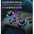 thumbnail image 3 of Switch 2 Controller, Wireless Pro Controller for Nintendo Switch 2/OLED/Lite/iOS/Android/PC with RGB Light, Hall Effect Joystick, 3 of 8