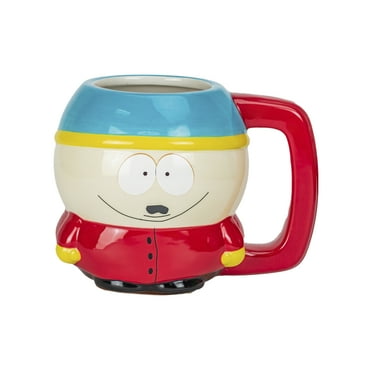 Zak Designs Southpark Sculpted Mug, Cartman