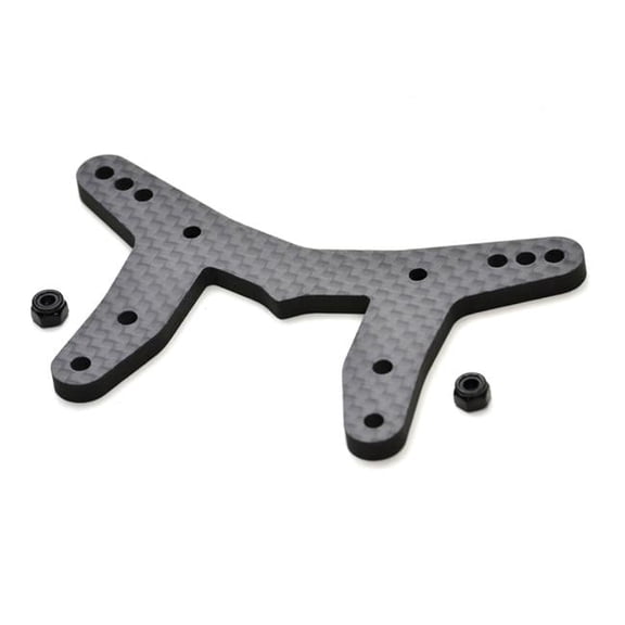 EXOTEK RACING LLC 22S Drag Carbon Front Tower 4Mm Cf ETK2057 Electric Car/Truck Option Parts