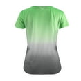 thumbnail image 5 of DondPO Tshirts Shirts for Women Short Sleeve Shirts Summer Print Large Short Sleeve Loose 3D Short Sleeve T Shirt Women's Print Womens Tops Graphic Tees Green 3XL, 5 of 6