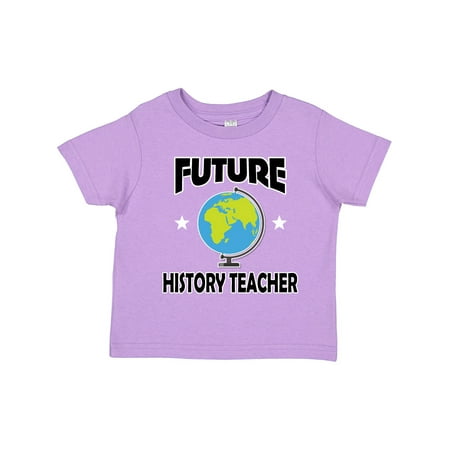 

Inktastic Future History Teacher Boys or Girls Toddler T-Shirt
