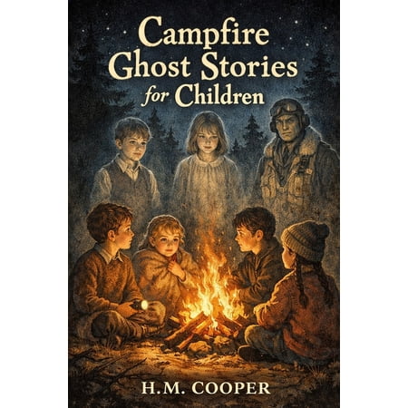 Campfire Ghosts For Children: Classic Tales of Kind Spirits and Quiet Shadows (Paperback)