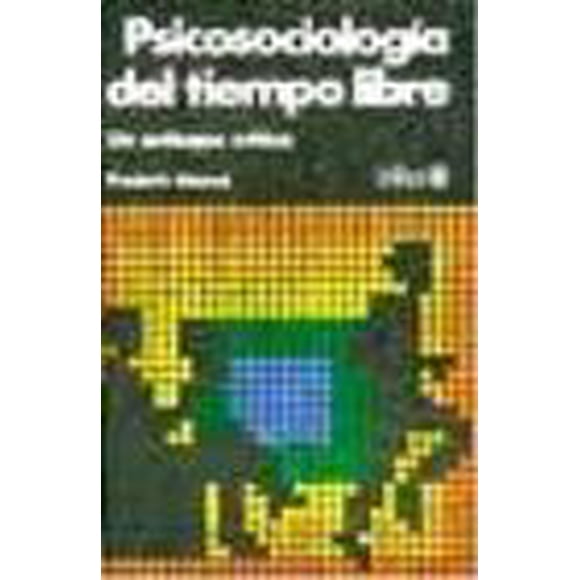 PSICOSOCIOLOGIA DEL TIEMPO LIBRE TRILLAS FREDERIC MUNNE