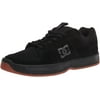 DC Mens Lynx Zero Casual Low Top Skate Shoe Sneaker 7.5 Black/Gum