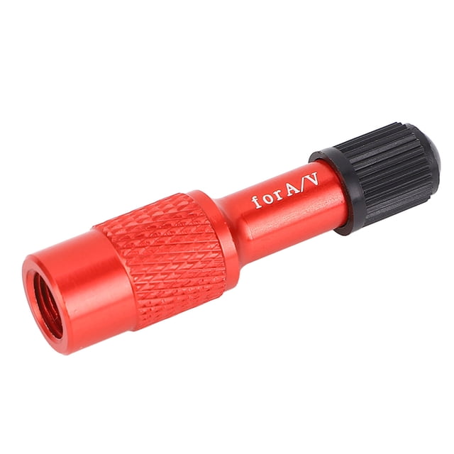 Aluminum Alloy Lightweight Cycle Fork Valve Adapter, Adjustable Rear, Suitable for Mountain Cycle