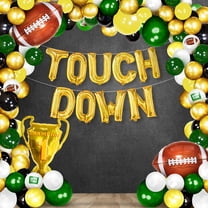 Touch Down Foil Balloon Set