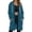 Blue #049, variant on Long Zip up Hoodie Women 2026 Fall Casual Oversized Hooded Sweatshirt Y2k Trendy Long Sleeve Jackets with Pockets, S