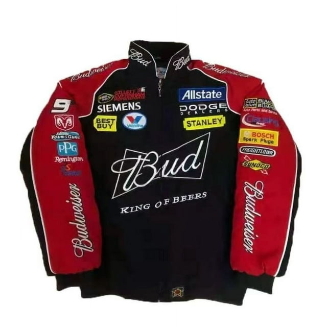 Team Racing Suit F1 Cycling Suit Motorcycle Bike Suit Embroidered Jacket Coat Loose-Youyou
