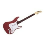 Mad Catz Rock Band 3 Wireless Fender Stratocaster Guitar Controller - Guitar controller - wireless - cherry - for Nintendo Wii