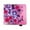 Butterfly Flower Pink, variant on Brown Horse Case for All-new Kindle 6 inch (10th Gen, 2019 Release) - Lightweight Premium PU Leather Protective Cover with Auto Sleep/Wake with Stylus (NOT Fit Kindle Paperwhite or Kindle Oasis )