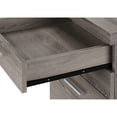 thumbnail image 3 of Mobile File Cabinet with 5 Casters - Easy to Move in Office Spaces, 3 of 6