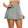 thumbnail image 1 of Falda CRZ YOGA Plisada de Cintura Alta para Tenis y Golf, 1 of 6