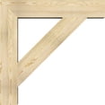 thumbnail image 3 of Ekena Millwork 6"W x 36"D x 36"H Traditional Block Rough Sawn Bracket, Douglas Fir, 3 of 25