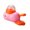 Pink, variant on Interactive Cats Foraging Slow Feeder Teasing Pedal Rotating Toy Multifunctional Cats Teasing Toy