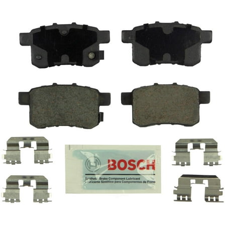 Bosch BE1336H Bosch Blue Ceramic Brake Pads with Hardware