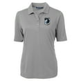 thumbnail image 2 of Women's-Cutter & Buck  Gray Minnesota United FC Virtue Eco Pique Recycled Polo, 2 of 3