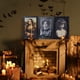 thumbnail image 4 of Marco de fotos de cara fantasma de personas en 3D, expresión de terror de Halloween, retrato en movimiento, marco de fotos, castillo, accesorios de decoración de Casa Encantada, 4 of 4