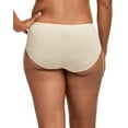 thumbnail image 4 of Hanes Ultimate Women’s Hipster Underwear 5-Pack ComfortSoft Wicking Soft Stretchy, 4 of 9