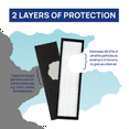 thumbnail image 6 of Filter Bros LV-PUR131-RF compatible with LEVOIT True HEPA Replacement Filter set Air Purifier with Thick Activated Carbon Pre-Filter for LV-PUR131, LV-PUR131S, 6 of 8