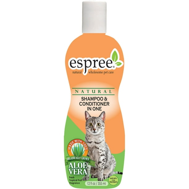 Espree Shampoo & Conditioner In One for Cats, 12oz