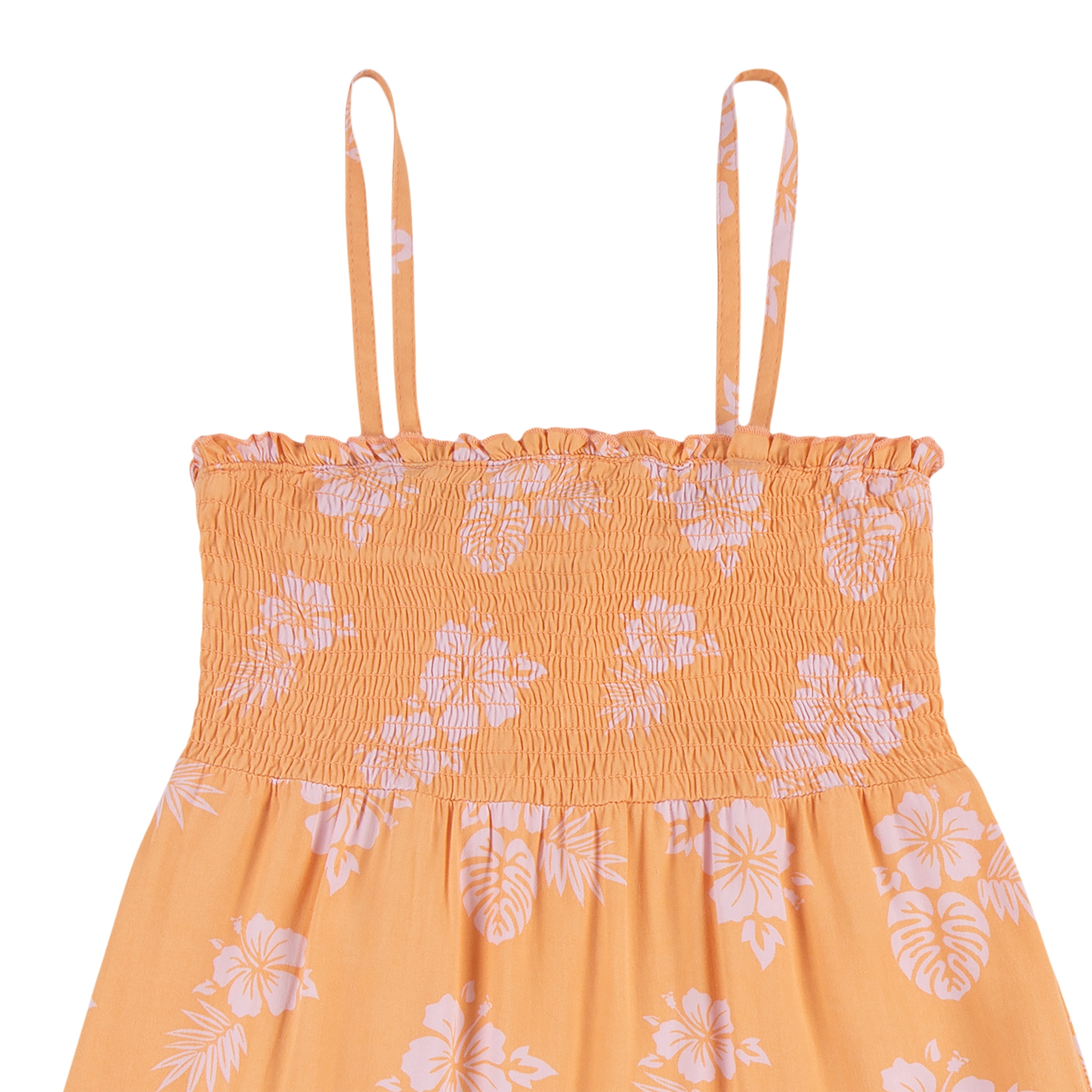 Levi's Girls Smocked Tiered Tank Dress, Sizes 7-16