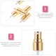 thumbnail image 4 of 10pcs Botellas de perfume Botellas de rociado de cristal Botellas de vidrio vacías Botellas de muestra de perfumes, 4 of 7