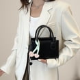 thumbnail image 6 of yuksok Ladies Handbag Casual Gift Women Shoulder Bag for Work Evening Autumn Winter Black, 6 of 9