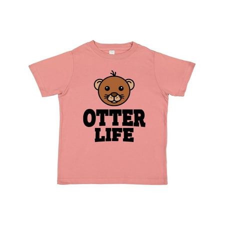 

Inktastic Otter Life Gift Toddler Boy or Toddler Girl T-Shirt