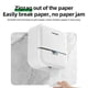 thumbnail image 4 of Toilet Paper Holder Wall Mounted Self Adhesive Toilet Tissue Box No Drilling Waterproof/Dustproof Paper Roll Dispenser for Bathroom Toilet, 4 of 5
