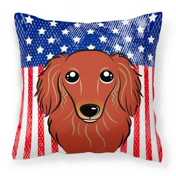 Design with Dog Fabric Decorative Pillow