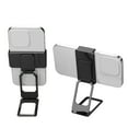 thumbnail image 4 of BotaniNest Upgraded Back Clip Type 360° Folding Bracket Fully Adjustable Foldable Desktop Phone Holder Cradle Dock, 4 of 6