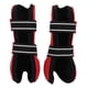 thumbnail image 5 of Botas de soporte para caballos, protección segura y transpirable para las piernas para entrenamiento de competición de rendimiento ecuestre, patas delanteras rojas M, 5 of 5