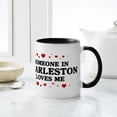 thumbnail image 6 of CafePress - Loves Me In Charleston Mug - 11 oz Ceramic Mug - Novelty Coffee Tea Cup, 6 of 6