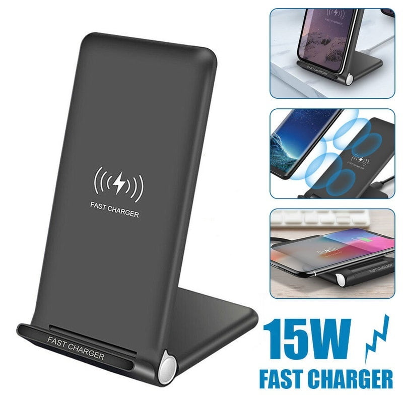 15W Fast Qi Wireless Charger Pad for iPhone, Kuwait Ubuy