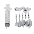 thumbnail image 1 of 3D Gelatin Jelly Molds Stainless Steel DIY Pudding Art Needle Syringe Cake Decorating Tool(N), 1 of 4