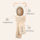 thumbnail image 3 of Bufanda con capucha para mujer, suave, invierno, cálido, pañuelo en la cabeza, calentador de cuello Eccomum Bufanda con capucha, 3 of 7