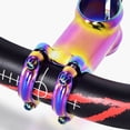 thumbnail image 4 of NIBOLOG Ultralight Multi-color ±17 Degrees 31.8x60/70/80/90mm Handle Bar Stem for Mountain Bike, 4 of 8