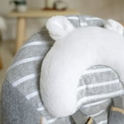 Ingenuity Boutique Collection Deluxe Portable Baby Swing, Bella Teddy, Unisex, for Infants 0-9 Months