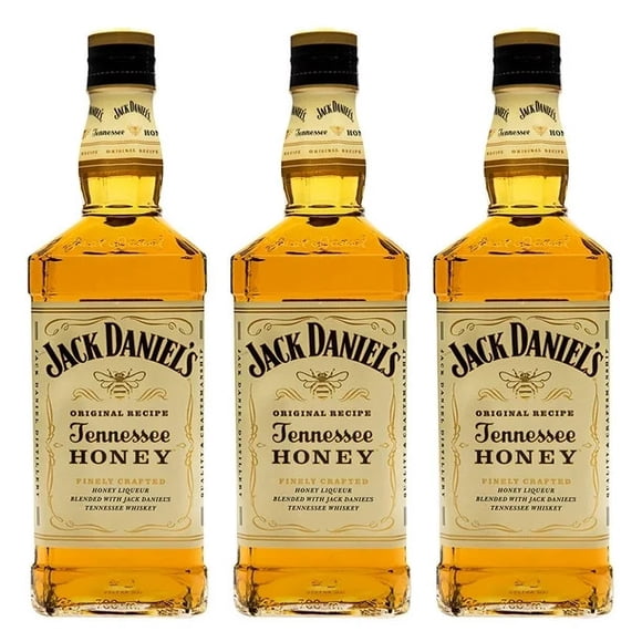 Pack De 3 Whisky Jack Daniels Honey 700Ml